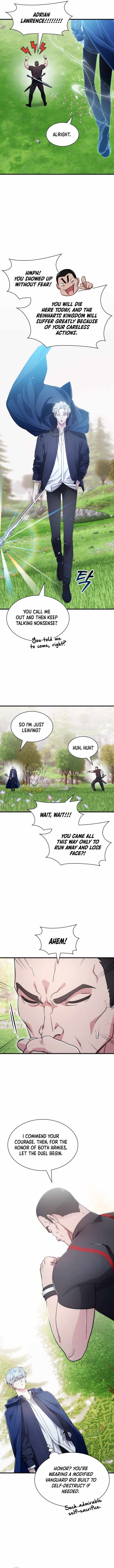 My Lucky Encounter From The Game Turned Into Reality Chapter 77 page 4