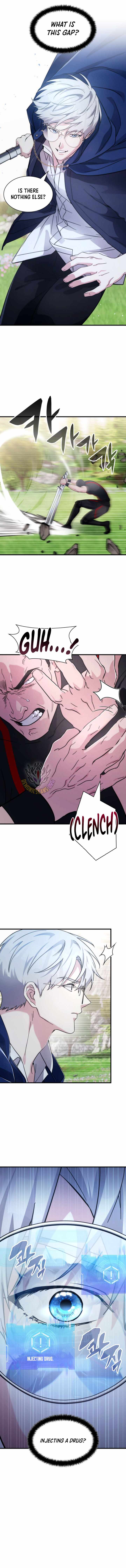 My Lucky Encounter From The Game Turned Into Reality Chapter 77 page 8