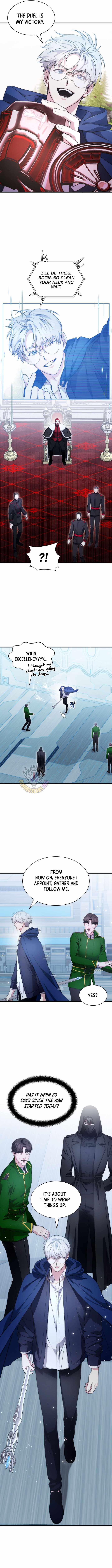 My Lucky Encounter From The Game Turned Into Reality Chapter 77 page 11