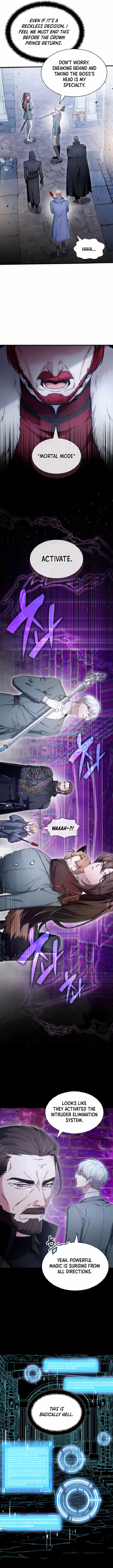 My Lucky Encounter From The Game Turned Into Reality Chapter 78 page 3