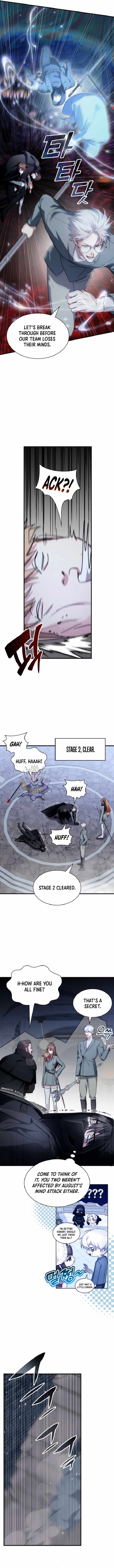 My Lucky Encounter From The Game Turned Into Reality Chapter 78 page 6