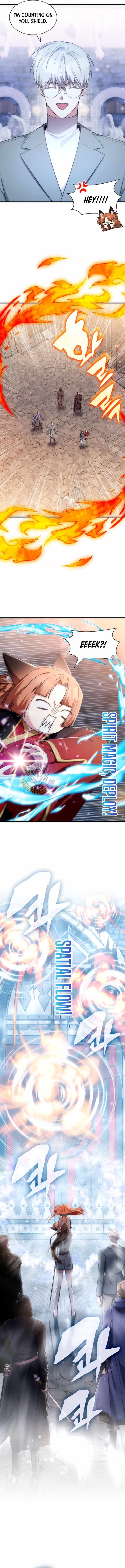 My Lucky Encounter From The Game Turned Into Reality Chapter 78 page 9