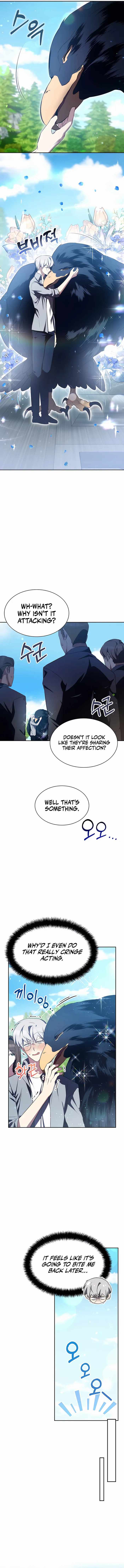 My Lucky Encounter From The Game Turned Into Reality Chapter 8 page 7