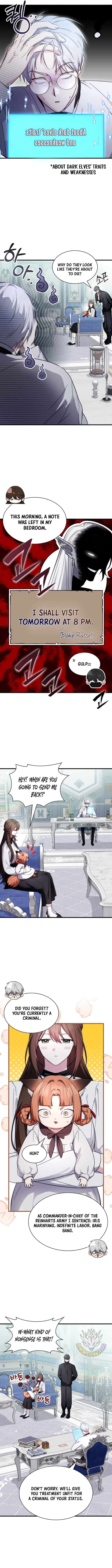 My Lucky Encounter From The Game Turned Into Reality Chapter 80 page 3