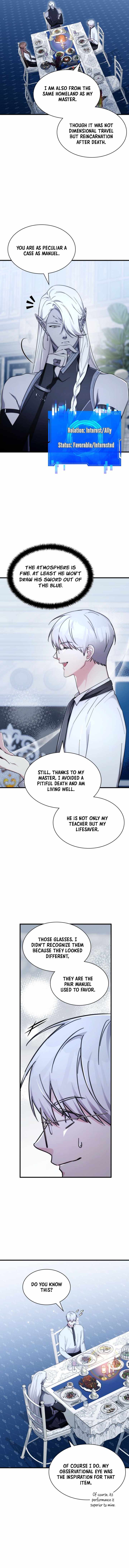 My Lucky Encounter From The Game Turned Into Reality Chapter 80 page 8