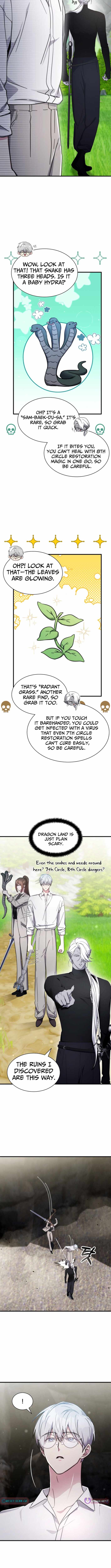 My Lucky Encounter From The Game Turned Into Reality Chapter 82 page 3