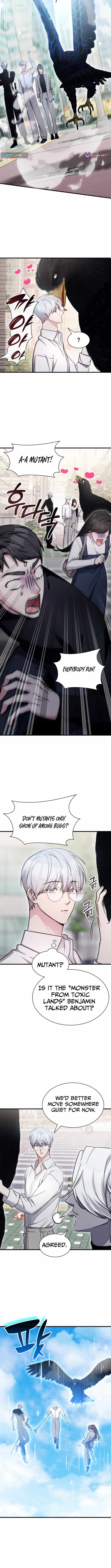 My Lucky Encounter From The Game Turned Into Reality Chapter 82 page 9