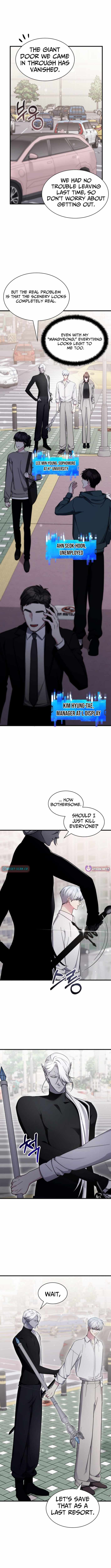 My Lucky Encounter From The Game Turned Into Reality Chapter 82 page 7