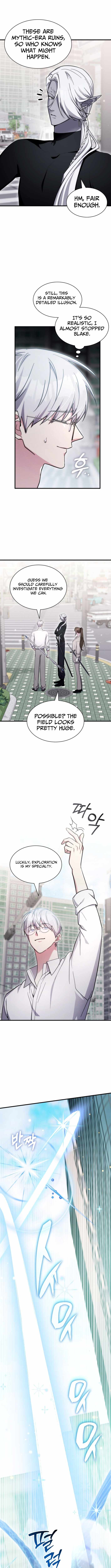 My Lucky Encounter From The Game Turned Into Reality Chapter 82 page 8