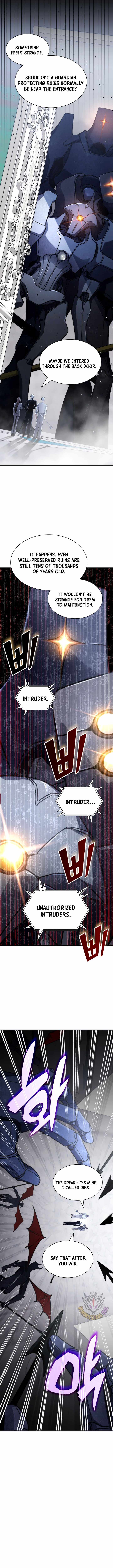 My Lucky Encounter From The Game Turned Into Reality Chapter 83 page 7