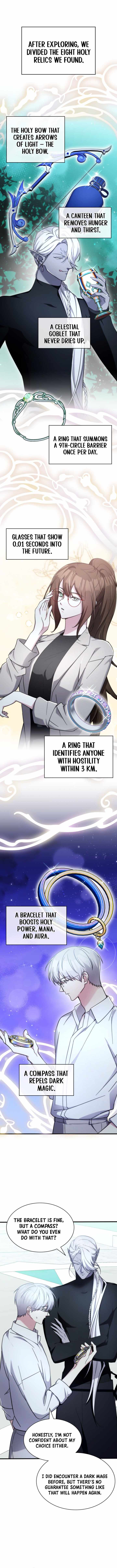 My Lucky Encounter From The Game Turned Into Reality Chapter 83 page 10