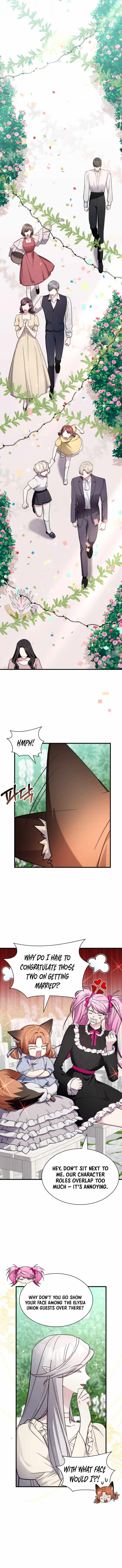My Lucky Encounter From The Game Turned Into Reality Chapter 83 page 13