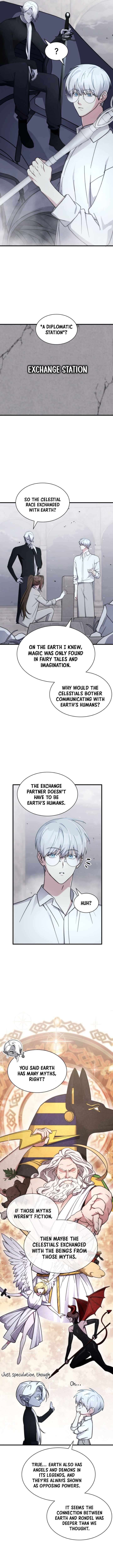 My Lucky Encounter From The Game Turned Into Reality Chapter 83 page 9