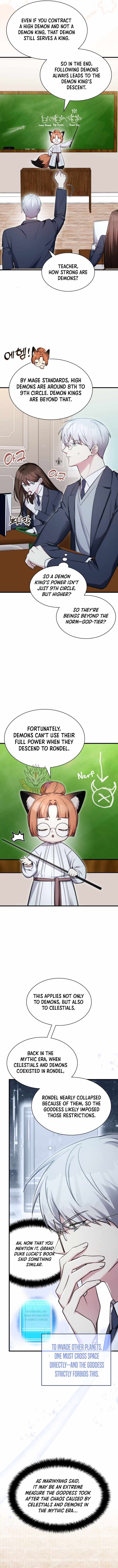 My Lucky Encounter From The Game Turned Into Reality Chapter 85 page 4