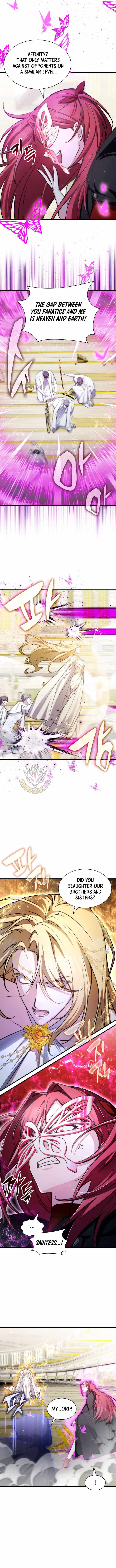 My Lucky Encounter From The Game Turned Into Reality Chapter 85 page 9
