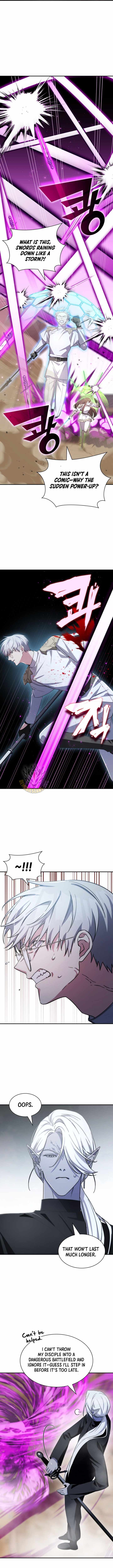 My Lucky Encounter From The Game Turned Into Reality Chapter 87 page 5