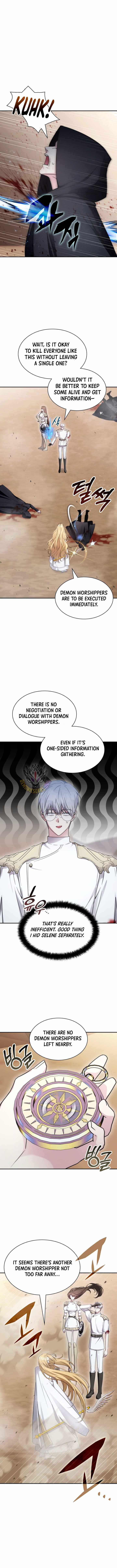 My Lucky Encounter From The Game Turned Into Reality Chapter 88 page 5
