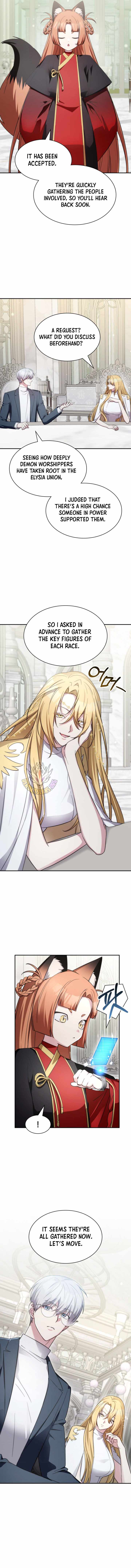 My Lucky Encounter From The Game Turned Into Reality Chapter 88 page 8