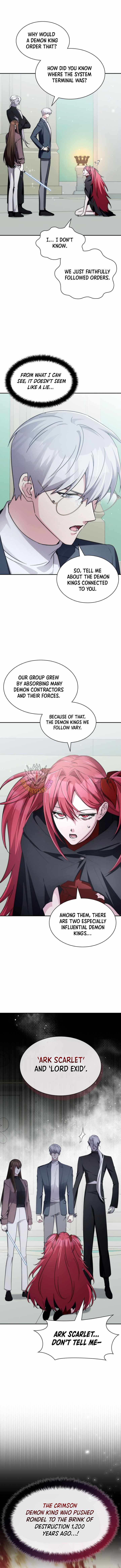 My Lucky Encounter From The Game Turned Into Reality Chapter 89 page 5