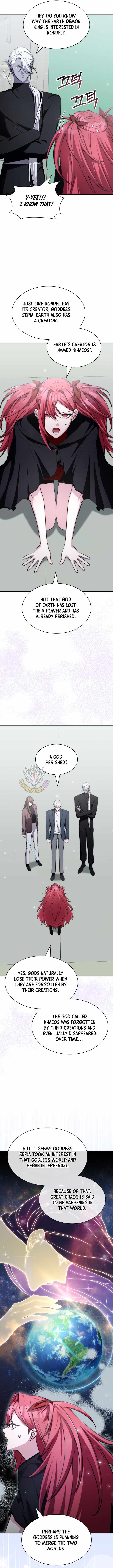 My Lucky Encounter From The Game Turned Into Reality Chapter 89 page 8
