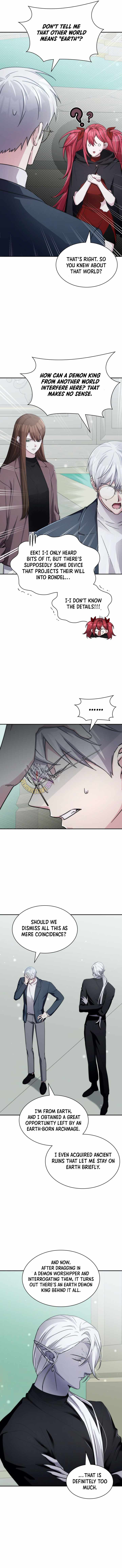 My Lucky Encounter From The Game Turned Into Reality Chapter 89 page 7