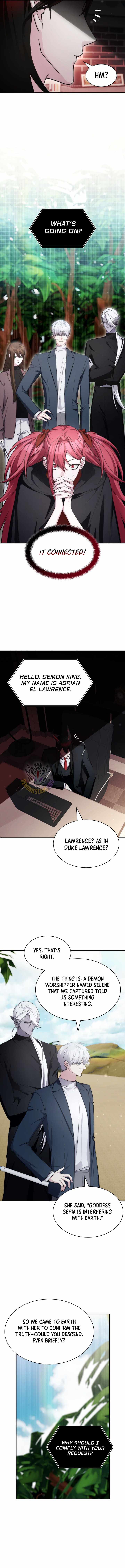 My Lucky Encounter From The Game Turned Into Reality Chapter 89 page 11
