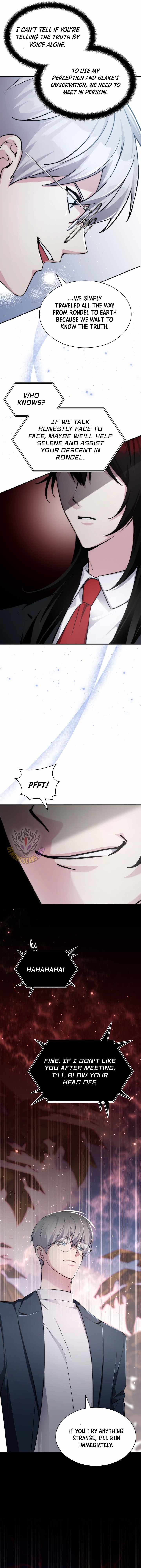 My Lucky Encounter From The Game Turned Into Reality Chapter 89 page 12