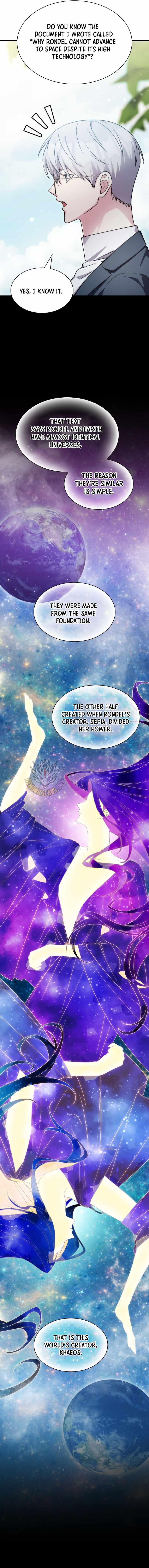 My Lucky Encounter From The Game Turned Into Reality Chapter 90 page 3