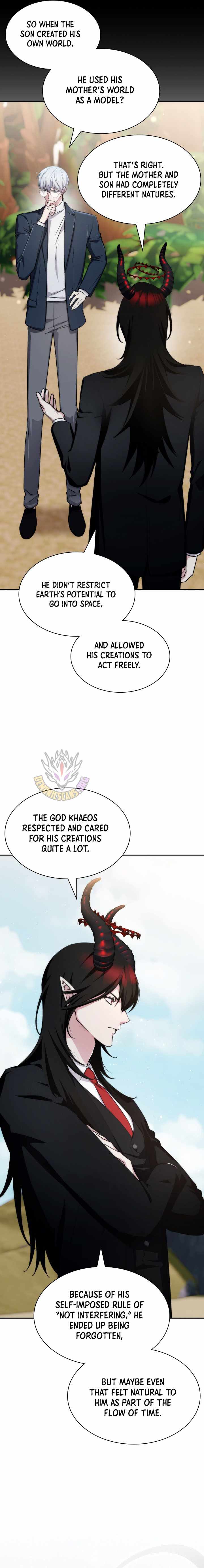 My Lucky Encounter From The Game Turned Into Reality Chapter 90 page 4