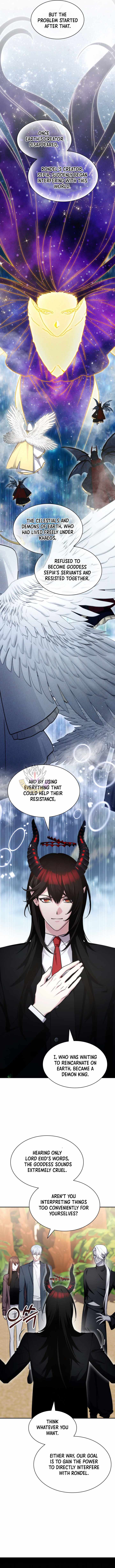 My Lucky Encounter From The Game Turned Into Reality Chapter 90 page 5