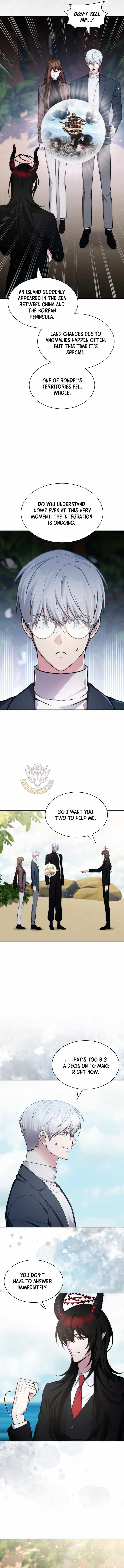 My Lucky Encounter From The Game Turned Into Reality Chapter 90 page 8