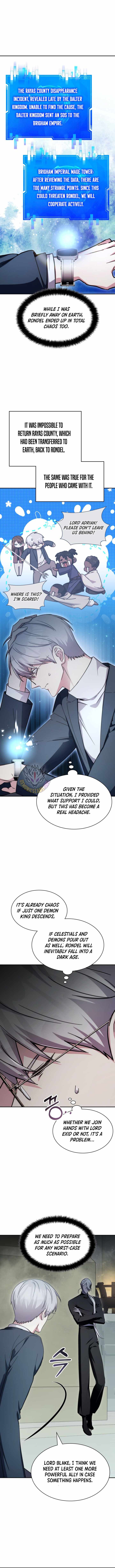 My Lucky Encounter From The Game Turned Into Reality Chapter 90 page 12