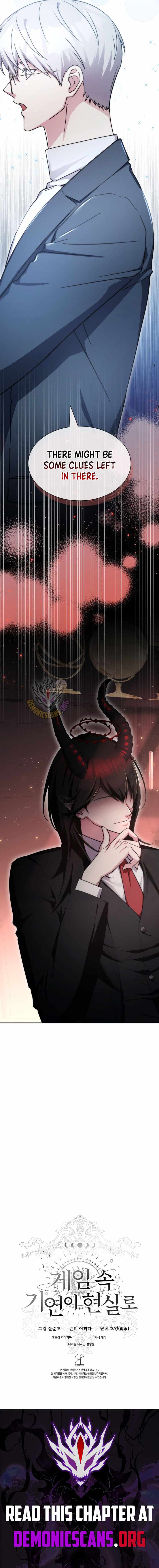 My Lucky Encounter From The Game Turned Into Reality Chapter 90 page 15