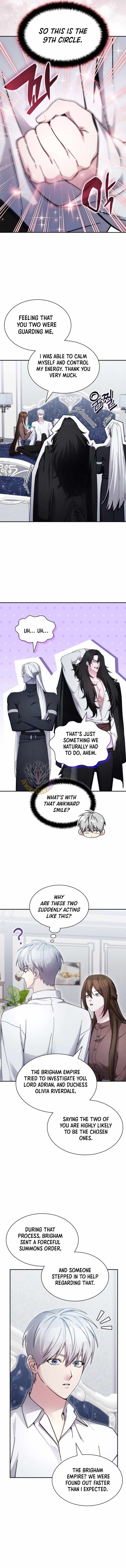 My Lucky Encounter From The Game Turned Into Reality Chapter 93 page 4
