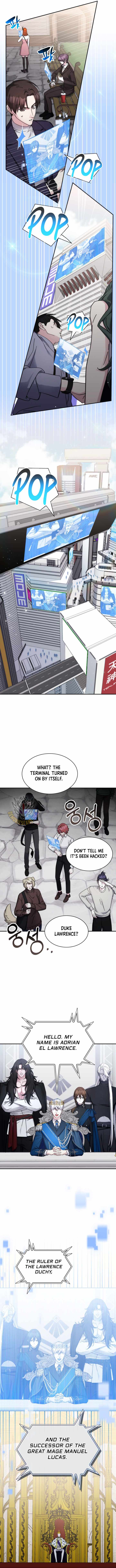 My Lucky Encounter From The Game Turned Into Reality Chapter 93 page 9