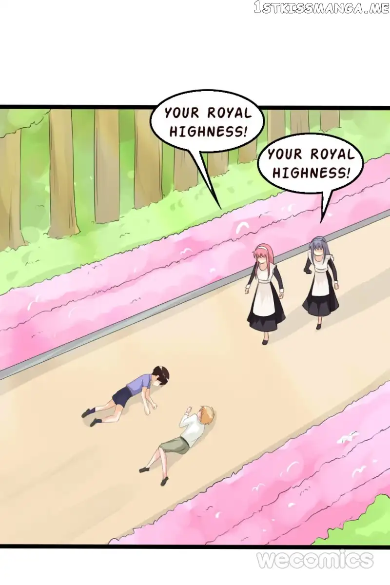 My Manservant Prince Chapter 28 page 12