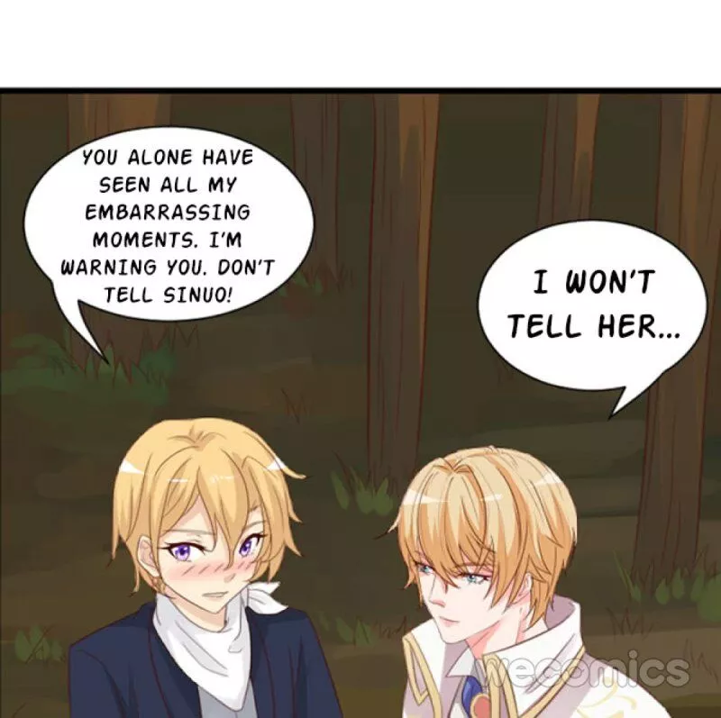 My Manservant Prince Chapter 56 page 58