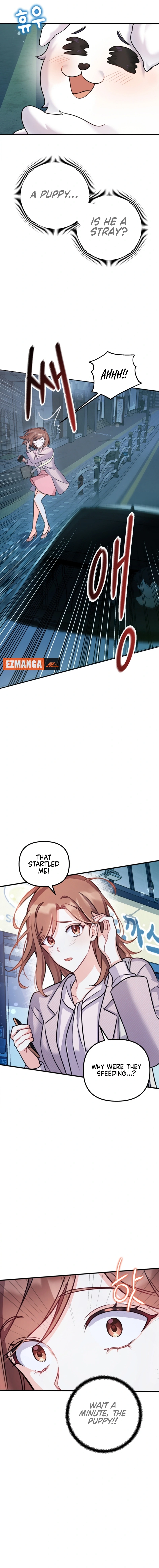 My masculine Puppy Chapter 1 page 5