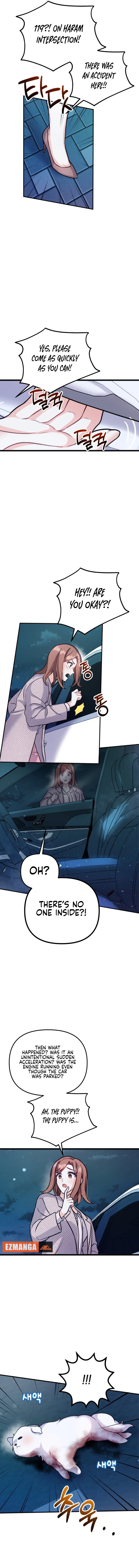 My masculine Puppy Chapter 1 page 7