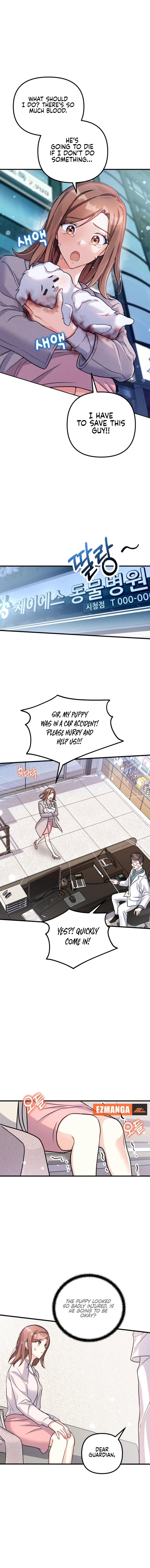 My masculine Puppy Chapter 1 page 8