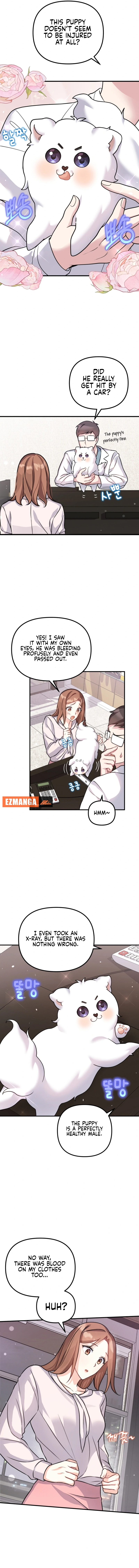 My masculine Puppy Chapter 1 page 9