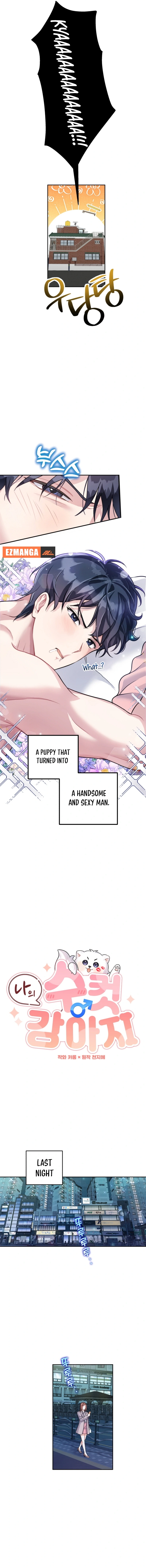 My masculine Puppy Chapter 1 page 3