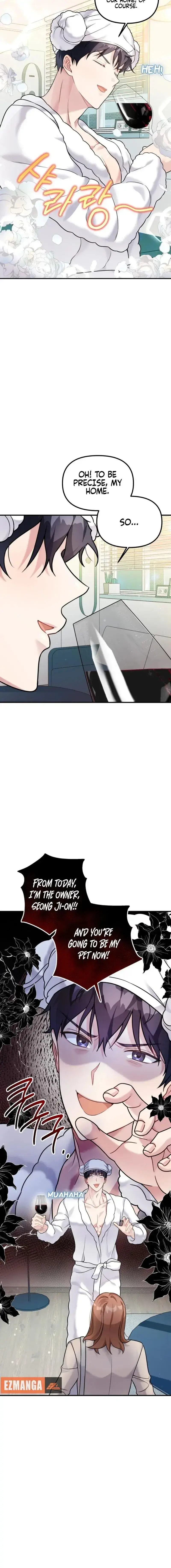 My masculine Puppy Chapter 13 page 18
