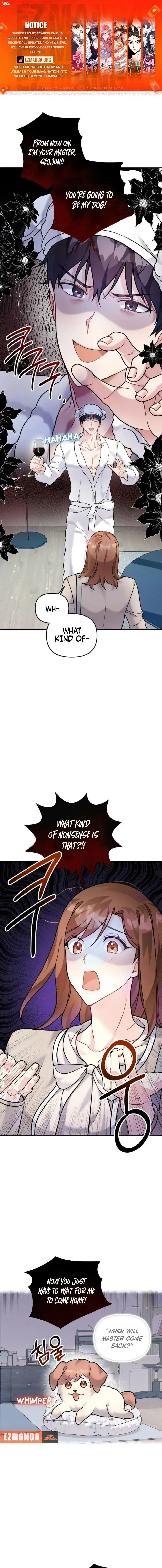 My masculine Puppy Chapter 14 page 2