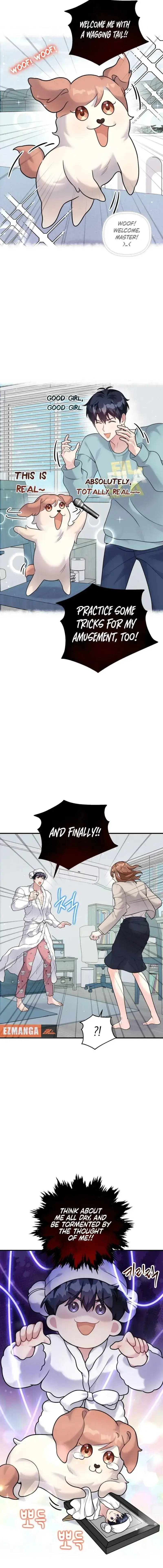 My masculine Puppy Chapter 14 page 3