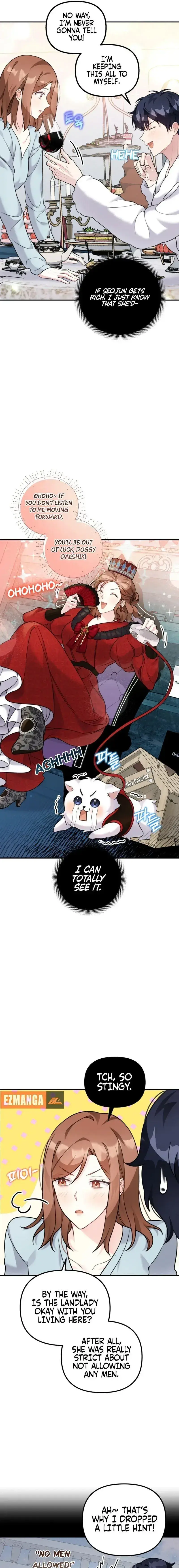 My masculine Puppy Chapter 14 page 6