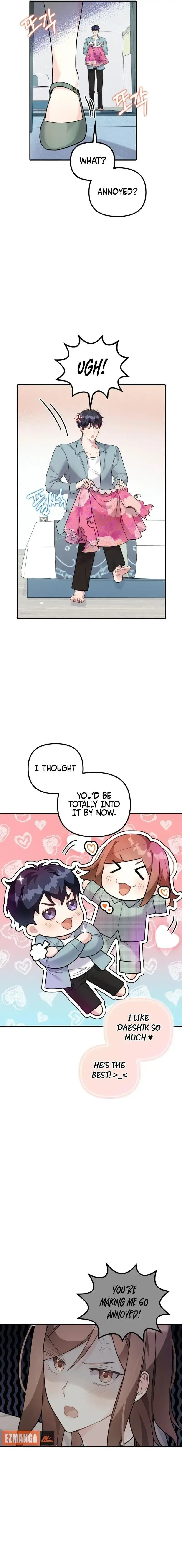 My masculine Puppy Chapter 15 page 16