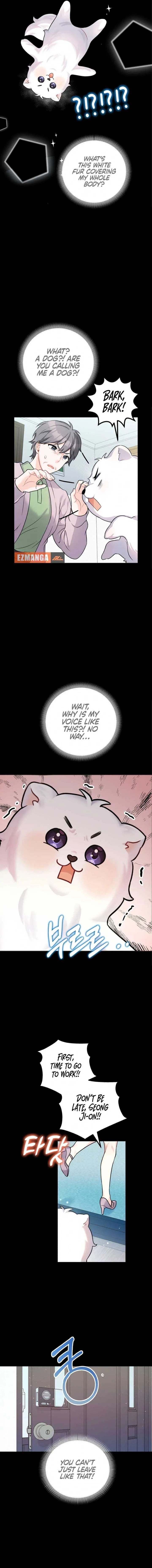 My masculine Puppy Chapter 3 page 16