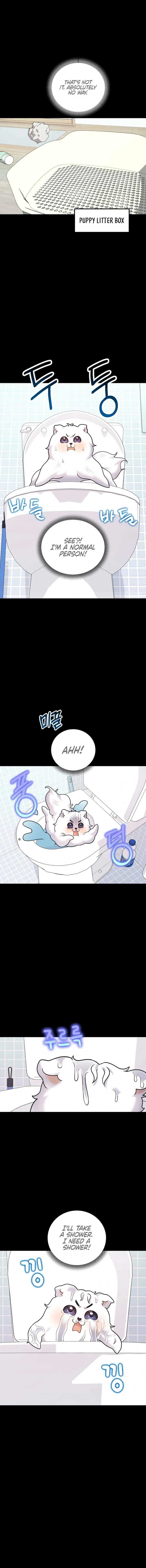 My masculine Puppy Chapter 3 page 19