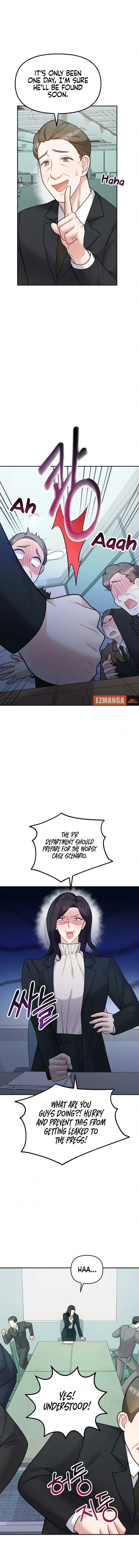 My masculine Puppy Chapter 3 page 9